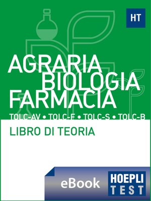 cover image of Teoria: Agraria, Scienze biologiche, Farmacia